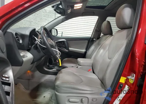 2012 Toyota Rav4 Limited z USA, uszkodzony, nr VIN 2T3DF4DV0CW211194